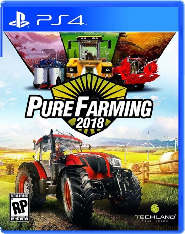 Pure Farming 2018 [GRA PS4]