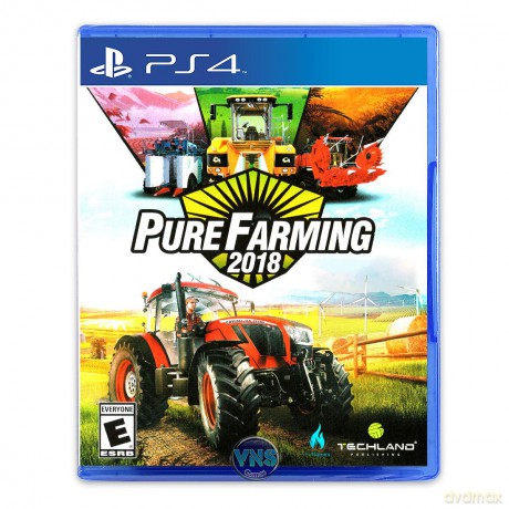 Pure Farming 2018 [GRA PS4]