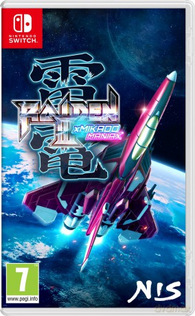 Raiden III x MIKADO MANIAX [GRA SWITCH]