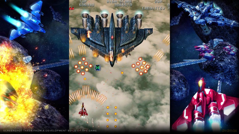 Raiden III x MIKADO MANIAX [GRA SWITCH]