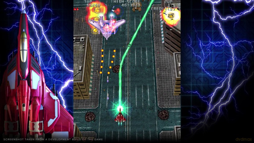 Raiden III x MIKADO MANIAX [GRA SWITCH]