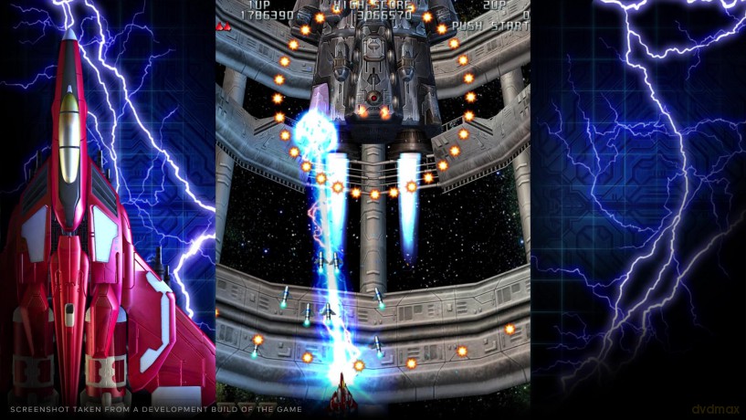 Raiden III x MIKADO MANIAX [GRA SWITCH]