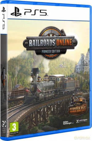 Railroads Online Pioneer Edition [GRA PS5]