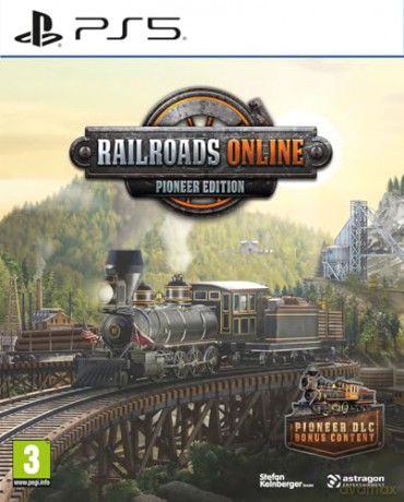 Railroads Online Pioneer Edition [GRA PS5]