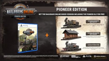 Railroads Online Pioneer Edition [GRA PS5]