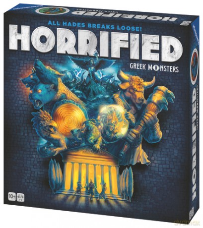 Ravensburger - Horrified Greek Monsters - (10822407) [GRA PLANSZOWA]