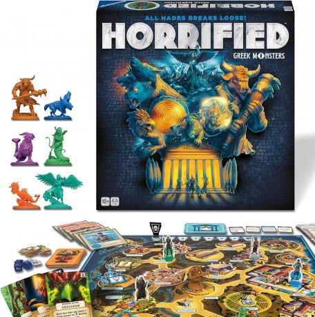 Ravensburger - Horrified Greek Monsters - (10822407) [GRA PLANSZOWA]