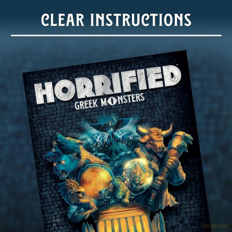 Ravensburger - Horrified Greek Monsters - (10822407) [GRA PLANSZOWA]