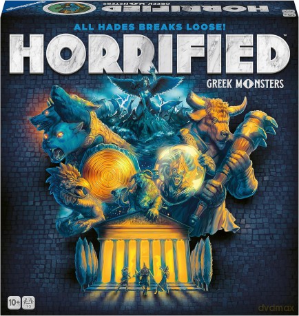 Ravensburger - Horrified Greek Monsters - (10822407) [GRA PLANSZOWA]
