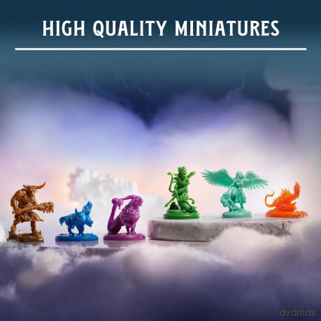 Ravensburger - Horrified Greek Monsters - (10822407) [GRA PLANSZOWA]
