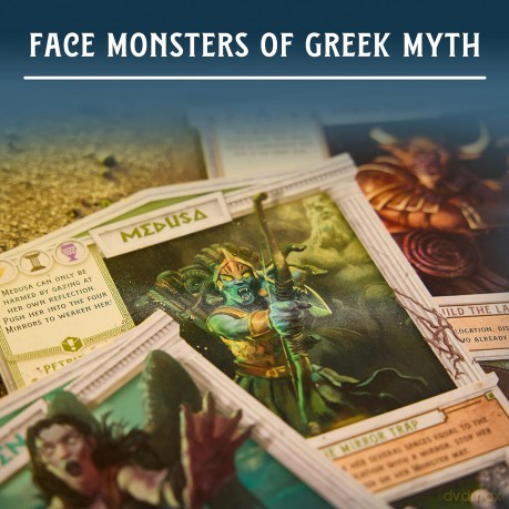 Ravensburger - Horrified Greek Monsters - (10822407) [GRA PLANSZOWA]
