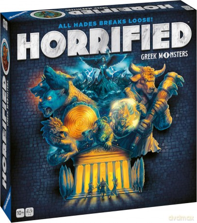 Ravensburger - Horrified Greek Monsters - (10822407) [GRA PLANSZOWA]