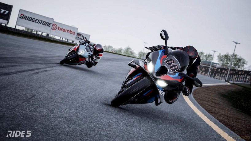 RIDE 5 (FR/Multi in Game) [GRA PS5]