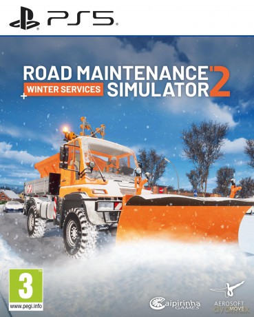 Road Maintenance Simulator 2 - Winter Service [GRA PS5]