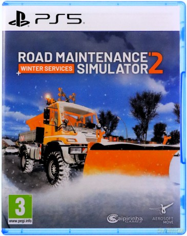 Road Maintenance Simulator 2 - Winter Service [GRA PS5]