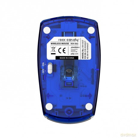 Rock Candy Wireless Mouse - Blueberyy Boom