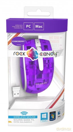 Rock Candy Wireless Mouse - Cosmoberry