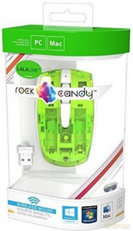 Rock Candy Wireless Mouse - Lalalime