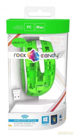 Rock Candy Wireless Mouse - Lalalime