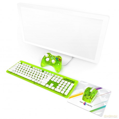 Rock Candy Wireless Mouse - Lalalime