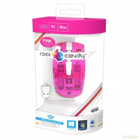 Rock Candy Wireless Mouse - Pink Palooza