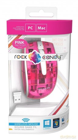 Rock Candy Wireless Mouse - Pink Palooza