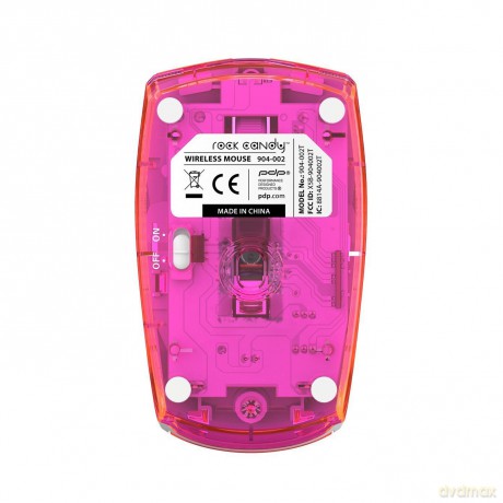 Rock Candy Wireless Mouse - Pink Palooza