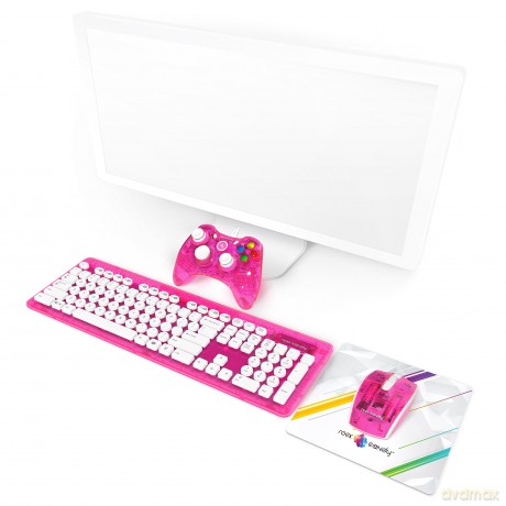 Rock Candy Wireless Mouse - Pink Palooza