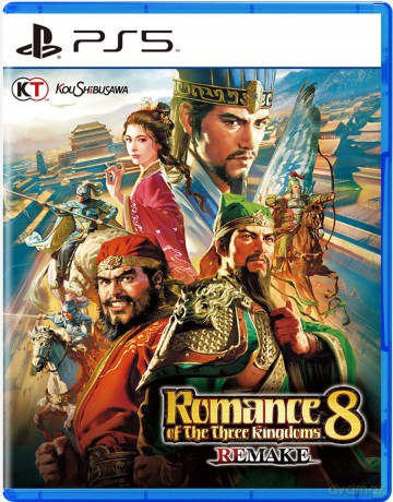 Romance of The Three Kingdoms 8 Remake [GRA PS5]