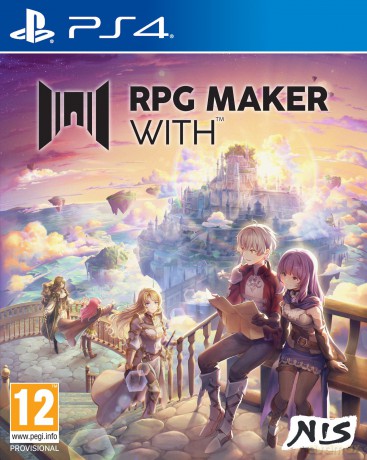 Rpg Maker With [GRA PS4]