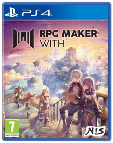Rpg Maker With [GRA PS4]