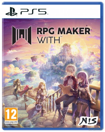 Rpg Maker With [GRA PS5]