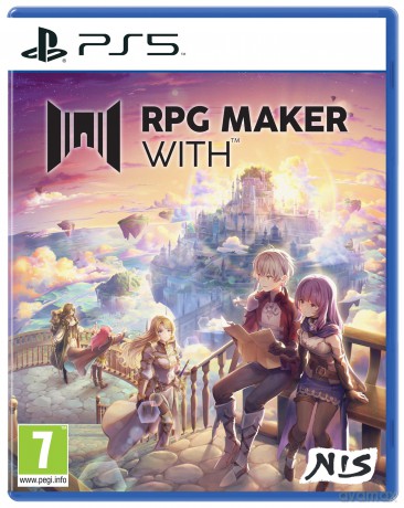 Rpg Maker With [GRA PS5]