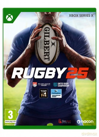 Rugby 25 [GRA XBOX SERIES X]