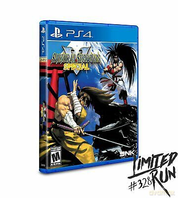 Samurai Shodown V [GRA PS4]
