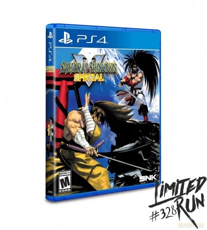 Samurai Shodown V [GRA PS4]