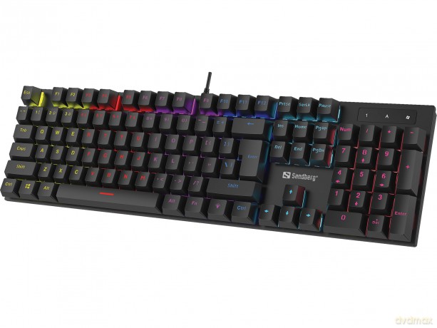 Sandberg - Mechanical Gamer Keyboard GERMAN