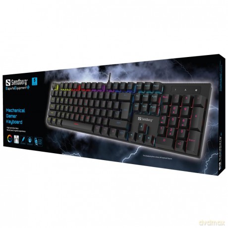 Sandberg - Mechanical Gamer Keyboard GERMAN