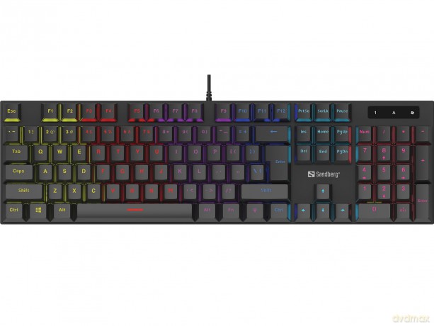 Sandberg - Mechanical Gamer Keyboard GERMAN