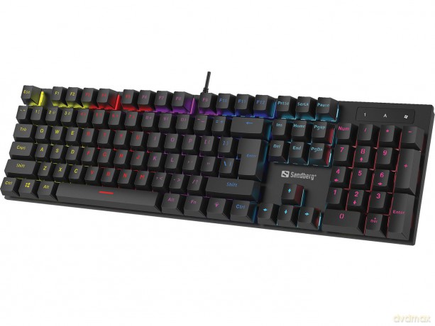 Sandberg - Mechanical Gamer Keyboard NORDIC