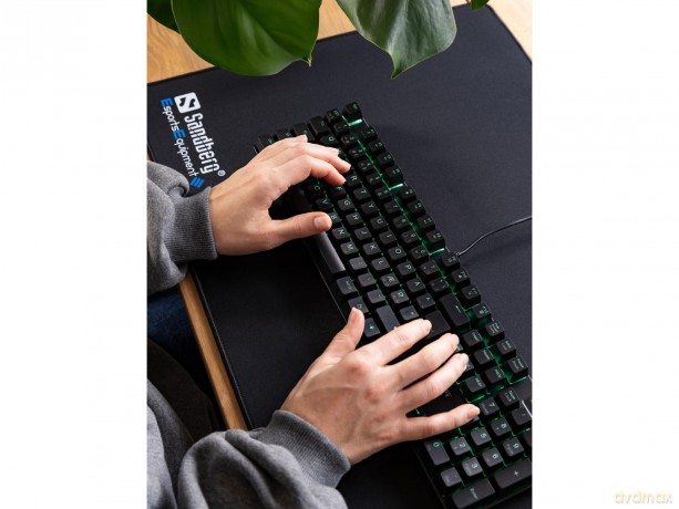 Sandberg - Mechanical Gamer Keyboard NORDIC