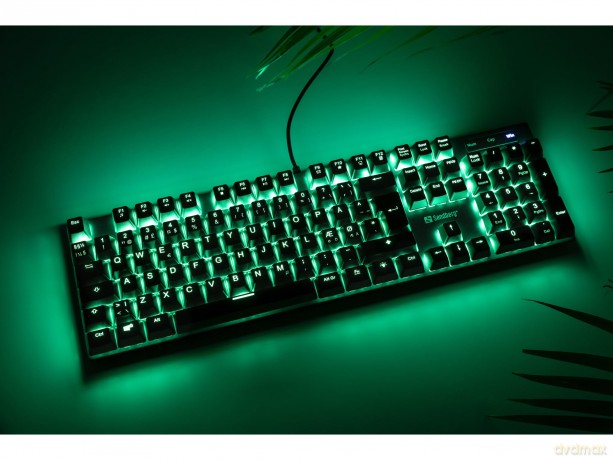 Sandberg - Mechanical Gamer Keyboard NORDIC