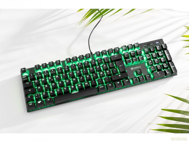 Sandberg - Mechanical Gamer Keyboard NORDIC