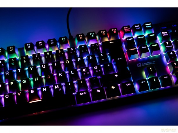 Sandberg - Mechanical Gamer Keyboard NORDIC