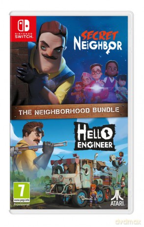 Secret Neighbor + Hello Engineer - The Neighborhood Bundle [GRA SWITCH]
