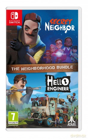 Secret Neighbor + Hello Engineer - The Neighborhood Bundle [GRA SWITCH]