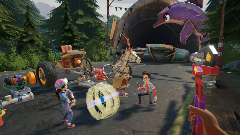 Secret Neighbor + Hello Engineer - The Neighborhood Bundle [GRA SWITCH]