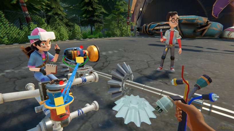Secret Neighbor + Hello Engineer - The Neighborhood Bundle [GRA SWITCH]