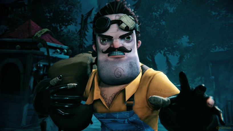 Secret Neighbor + Hello Engineer - The Neighborhood Bundle [GRA SWITCH]