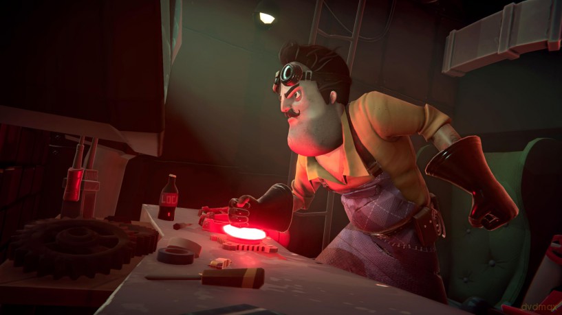 Secret Neighbor + Hello Engineer - The Neighborhood Bundle [GRA SWITCH]